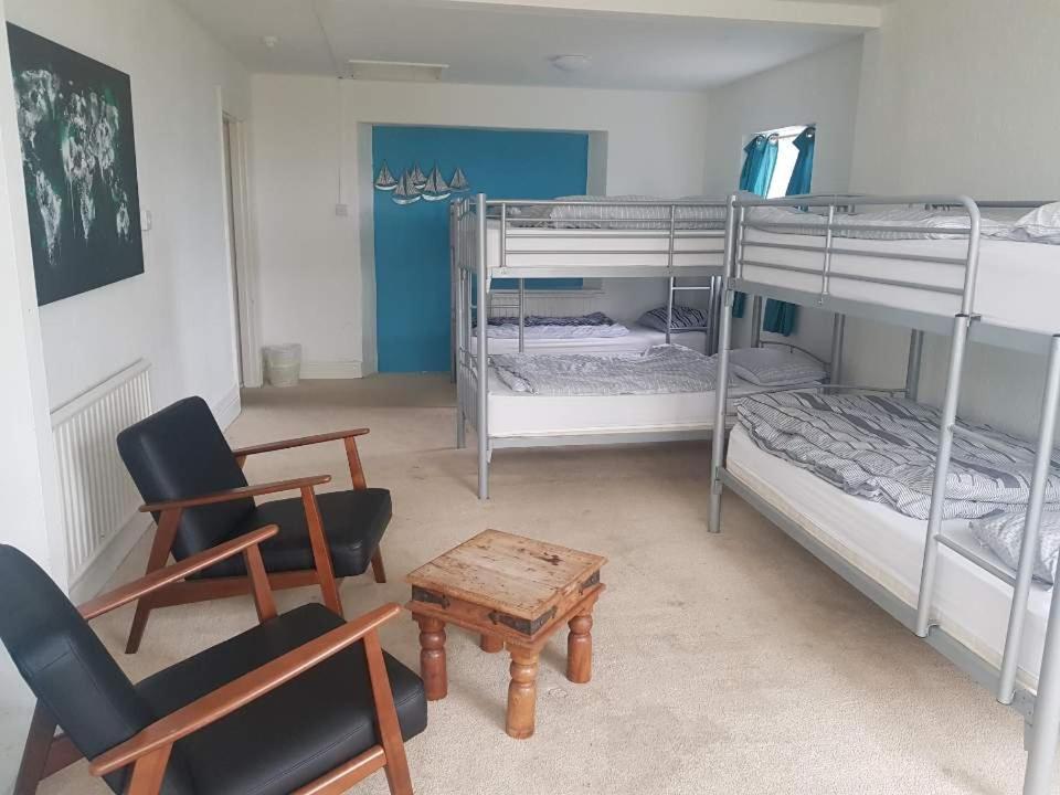 Blue Room Hostel Newquay New Quay Exterior foto