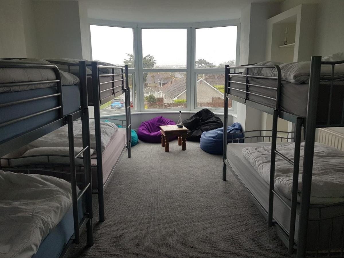 Blue Room Hostel Newquay New Quay Exterior foto