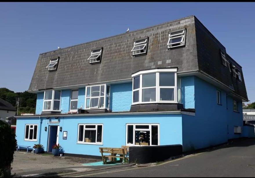 Blue Room Hostel Newquay New Quay Exterior foto