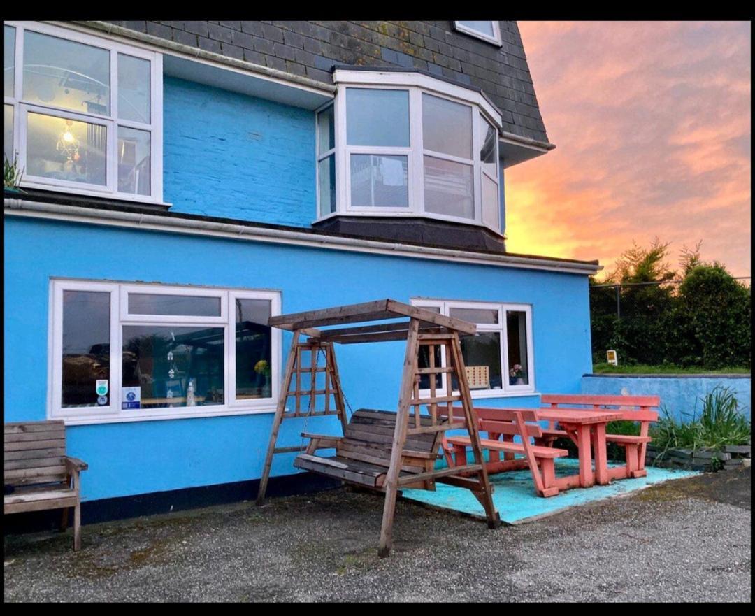 Blue Room Hostel Newquay New Quay Exterior foto